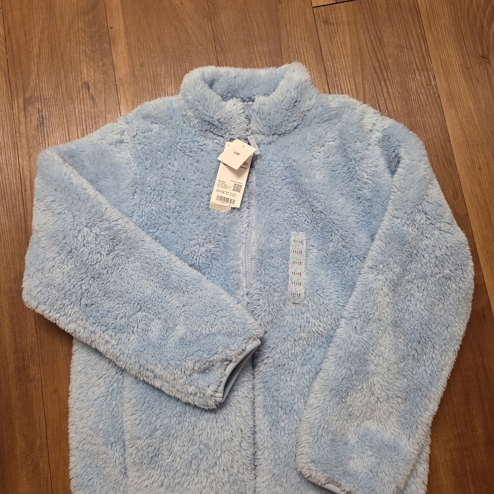 Cozy Blue Kids Jacket
